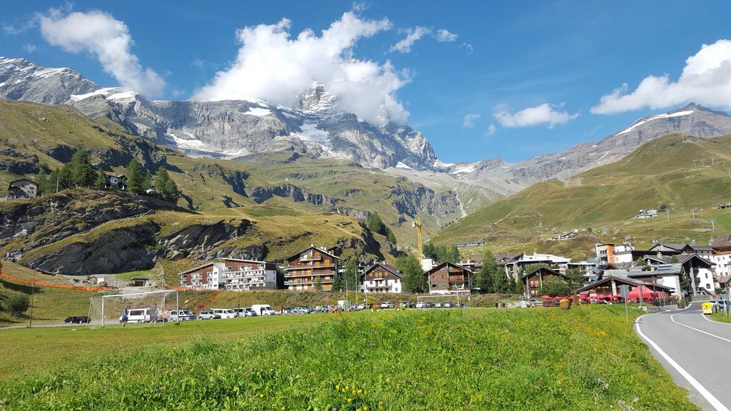 Matterhorn Studio Cervinia Breuil-Cervinia Exterior foto